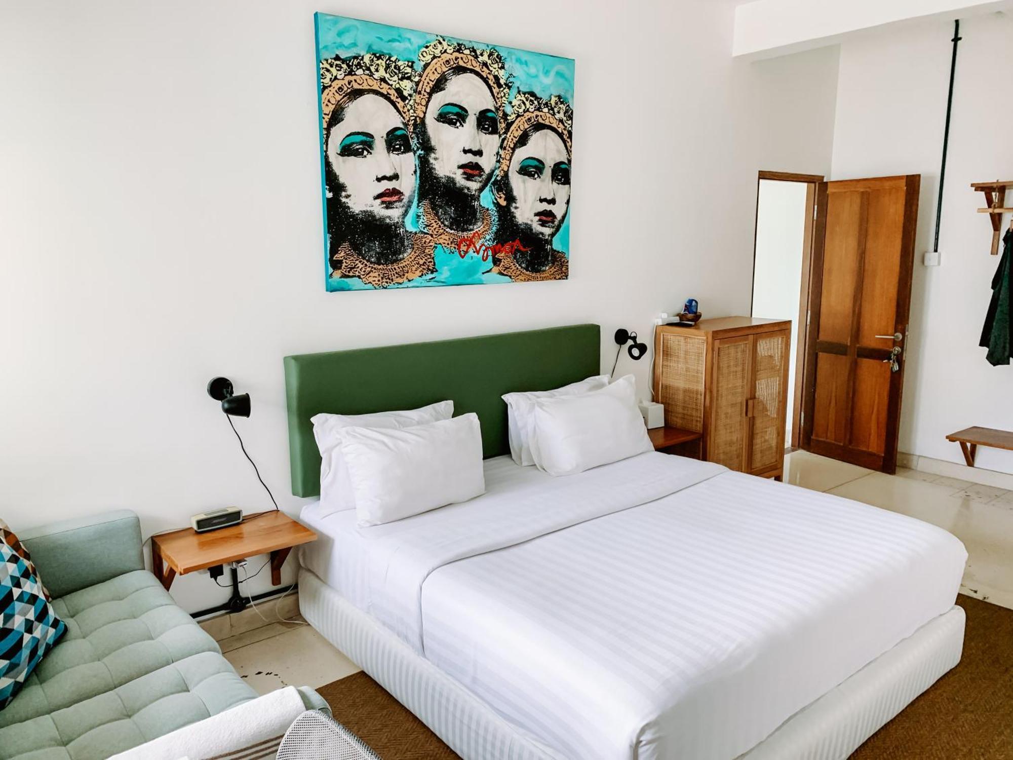 Hotel Kresna By The Sea By Kresna Hospitality Seminyak Exterior foto