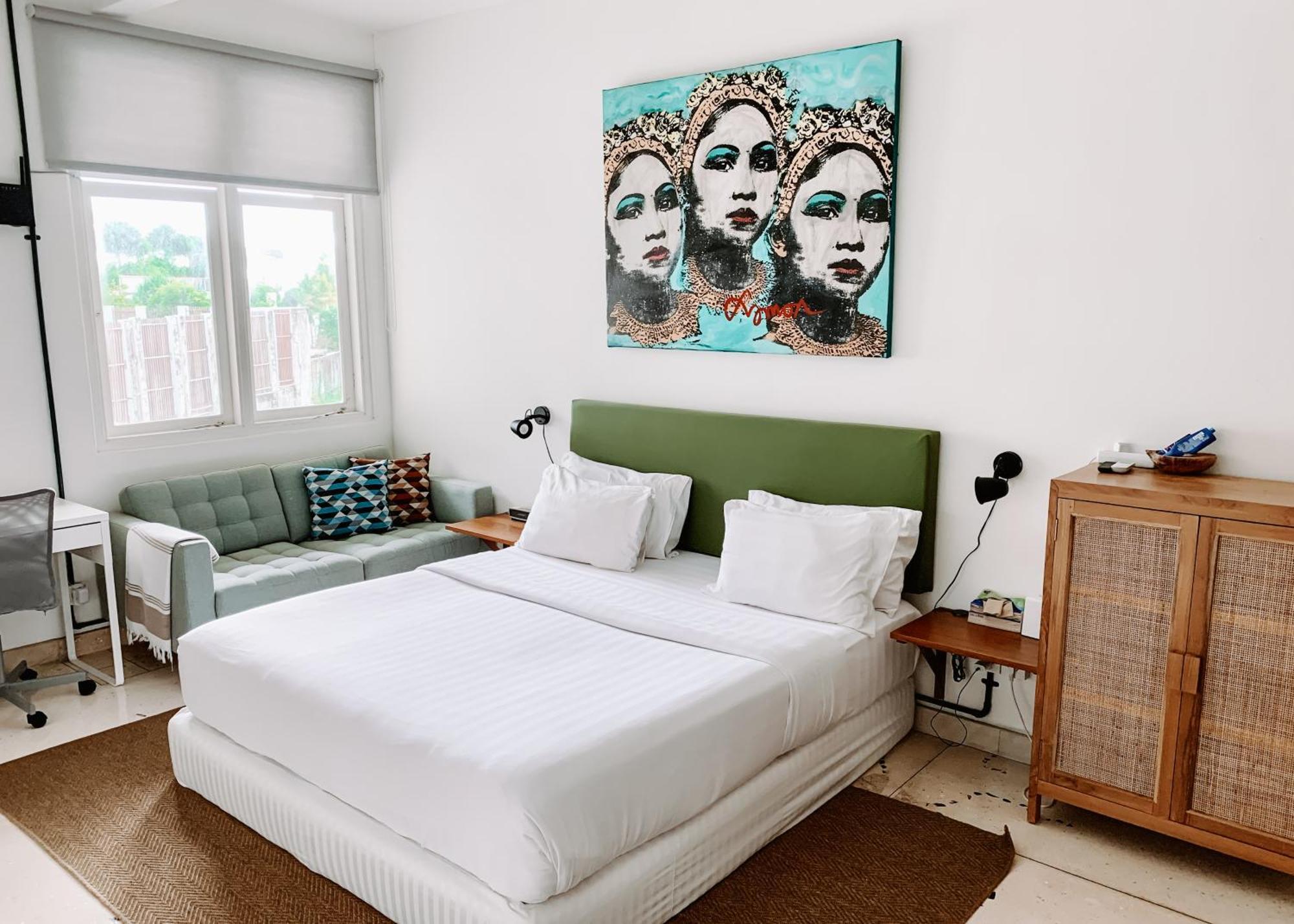 Hotel Kresna By The Sea By Kresna Hospitality Seminyak Exterior foto