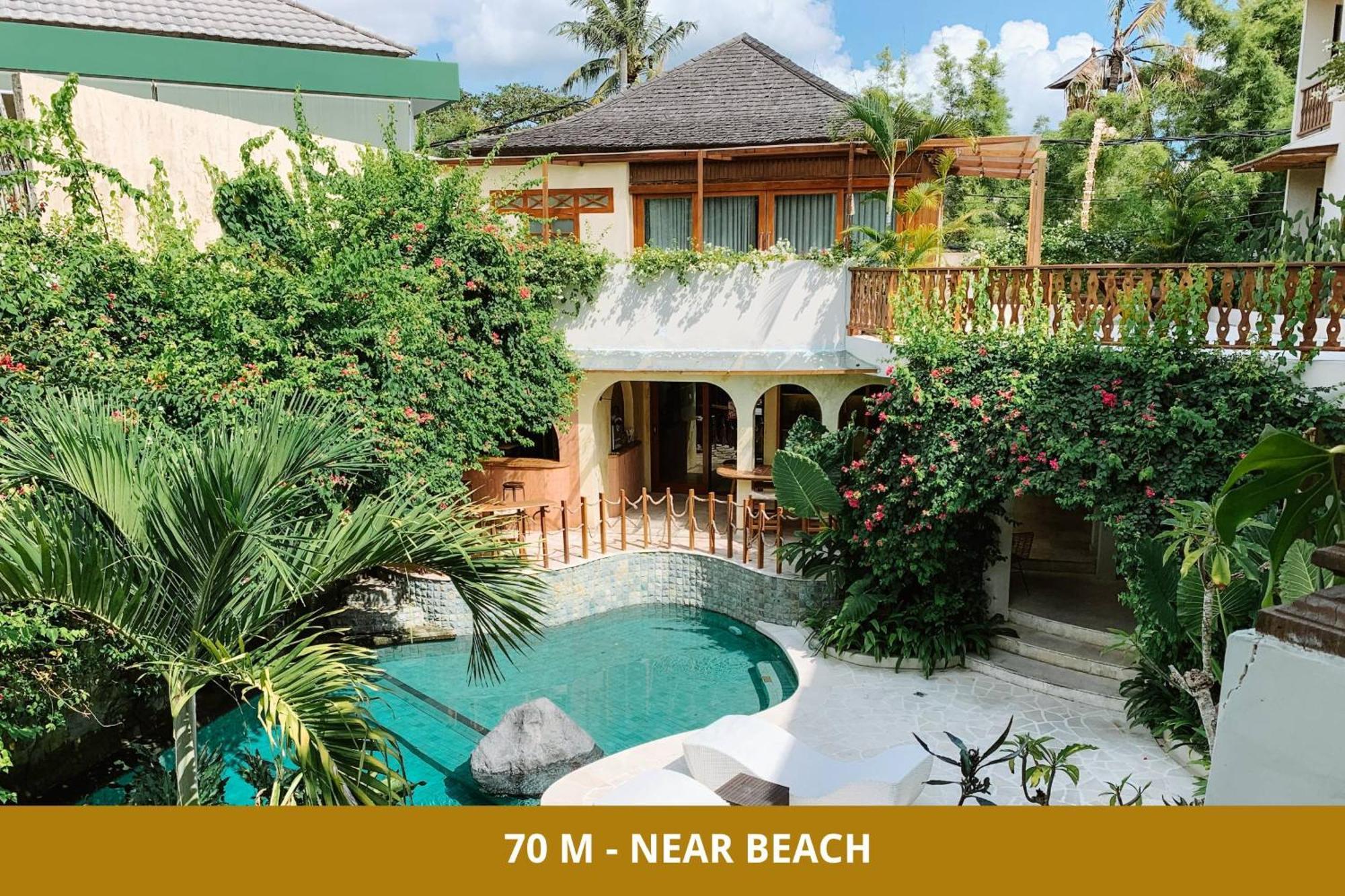 Hotel Kresna By The Sea By Kresna Hospitality Seminyak Exterior foto